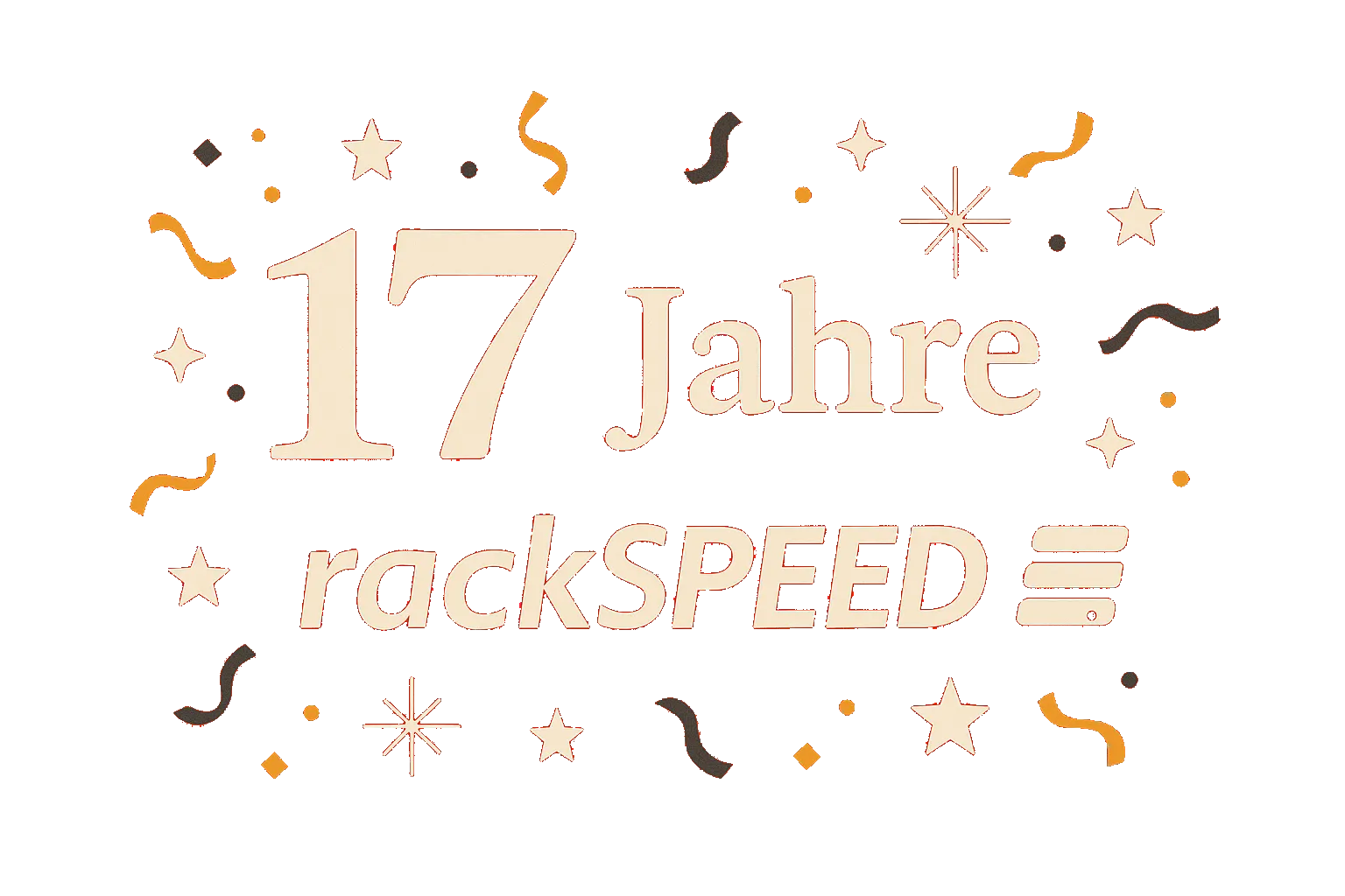 17 Jahre rack::SPEED