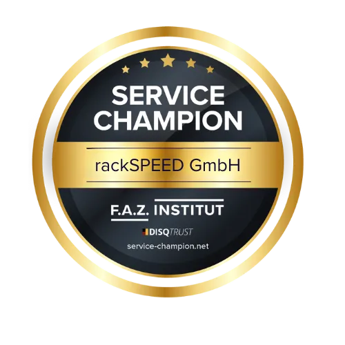 Service-Champion · Auszeichnung FAZ-Institut 2025